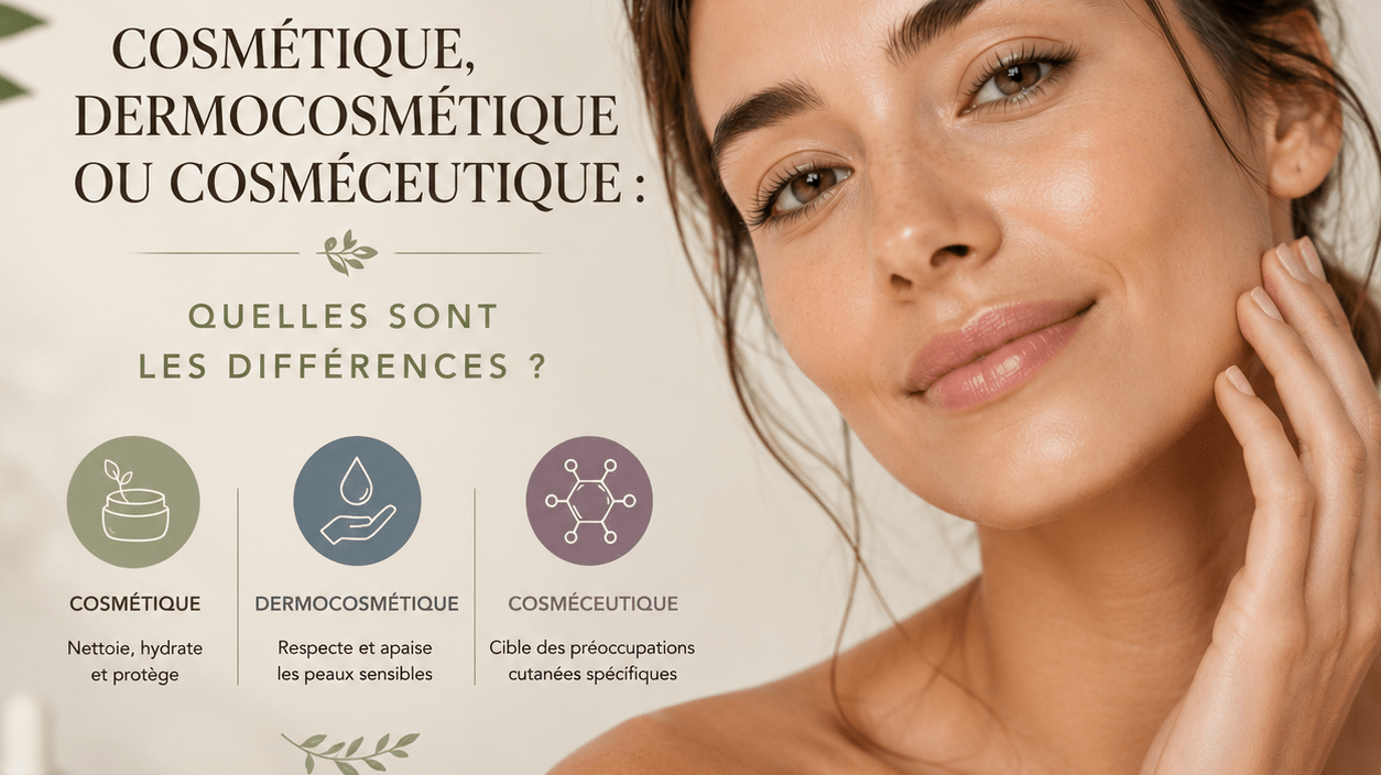 Cosmétique, dermocosmétique ou cosméceutique : quelles sont les différences ? - Boutique Esthétique Martine Grenier