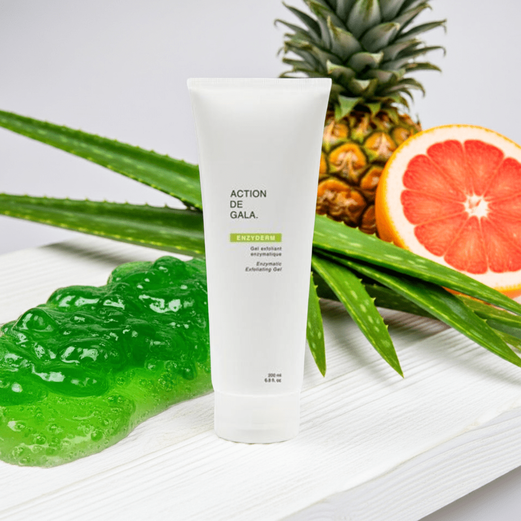 tube-gel-exfoliant-enzyderm-action-de-gala