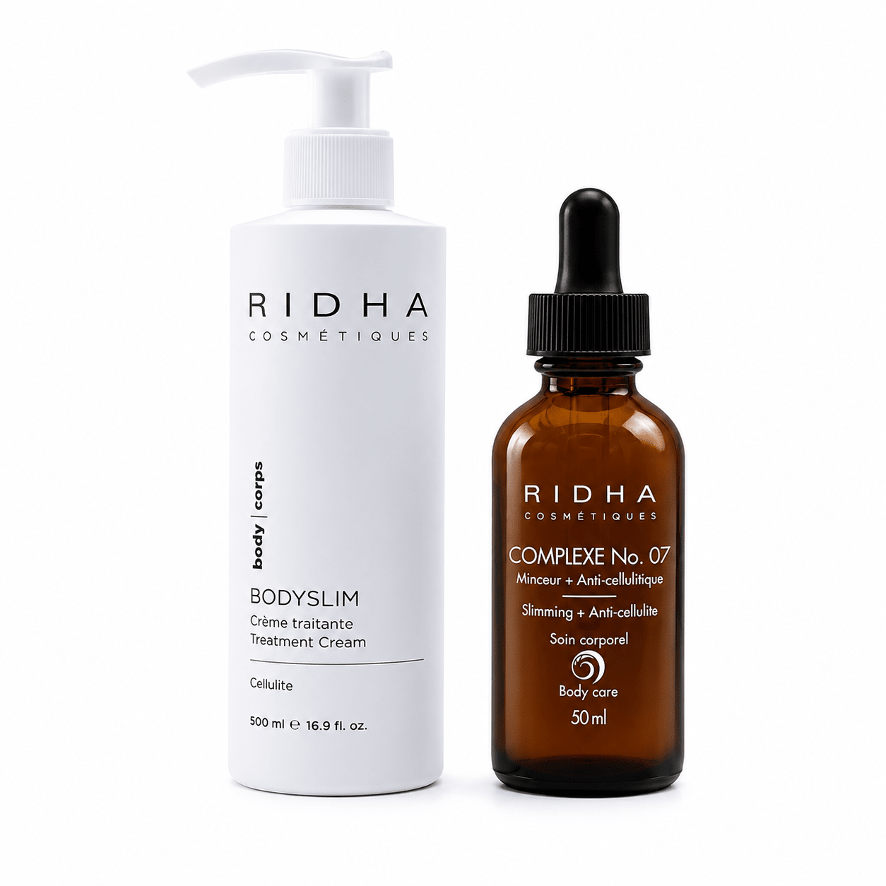 Duo Silhouette Lissante – Bodyslim & Complexe No 07 - Boutique Esthétique Martine Grenier