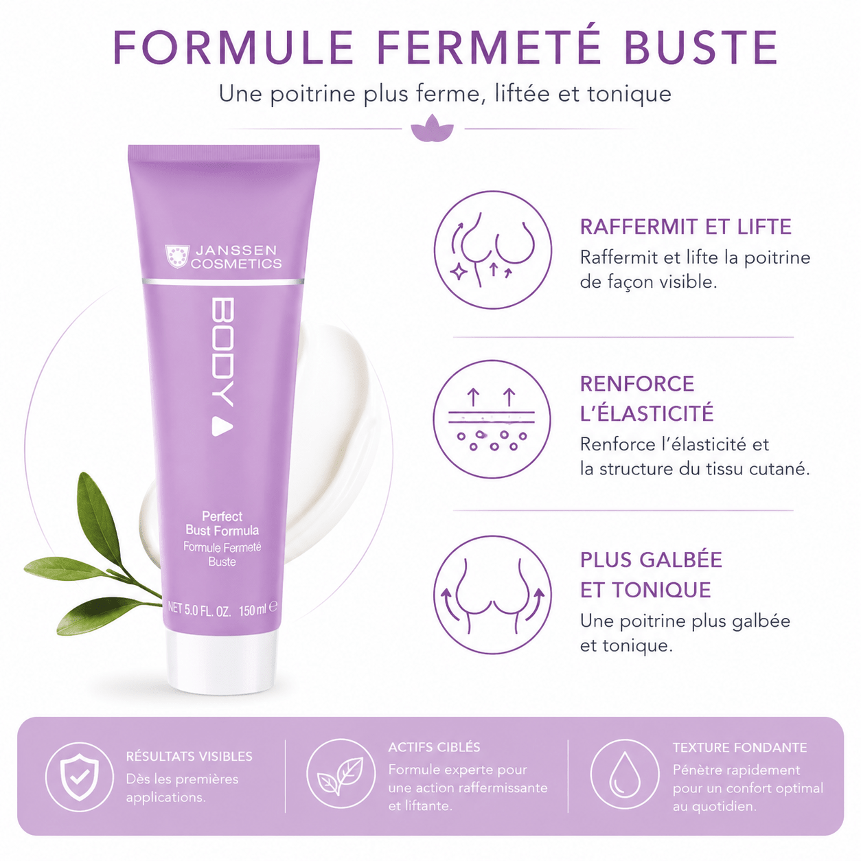 Formule Fermeté Buste 75 ml - Boutique Esthétique Martine Grenier
