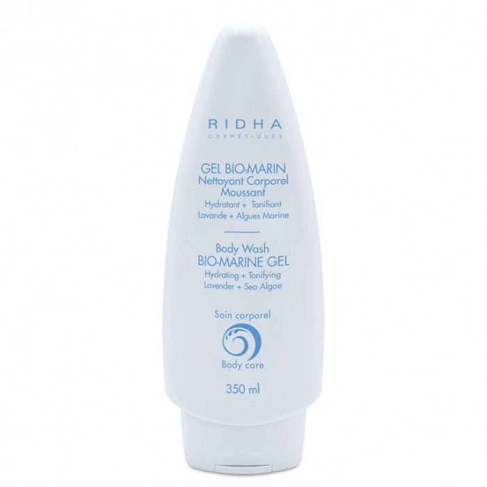 Gel douche Bio-marin Ridha Cosmétiques