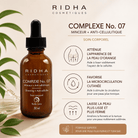 Complexe No 07 | Sérum cellulite 50 ml - Boutique Esthétique Martine Grenier