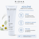 Crème Azulène 120 ml | 500 ml - Boutique Esthétique Martine Grenier