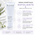 Crème Exfoliante Thym | Peau normale 120 ml - Boutique Esthétique Martine Grenier