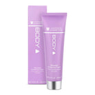Tube de Crème raffermissante Silhouette Jansssen cosmetics avec sa boîte sur fond blanc.