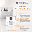 Crème Visage Vitaforce C 50 ml – Anti-Âge Éclat - Boutique Esthétique Martine Grenier