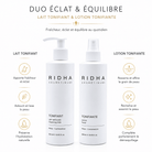 Duo Éclat & Équilibre | Lait Nettoyant & Lotion Tonifiante - Boutique Esthétique Martine Grenier