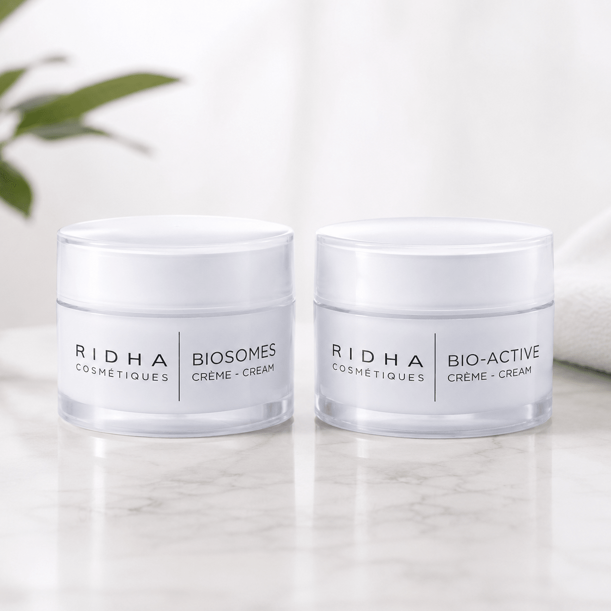Duo Jeunesse Intense – Crème Bioactive & Crème Biosomes - Boutique Esthétique Martine Grenier