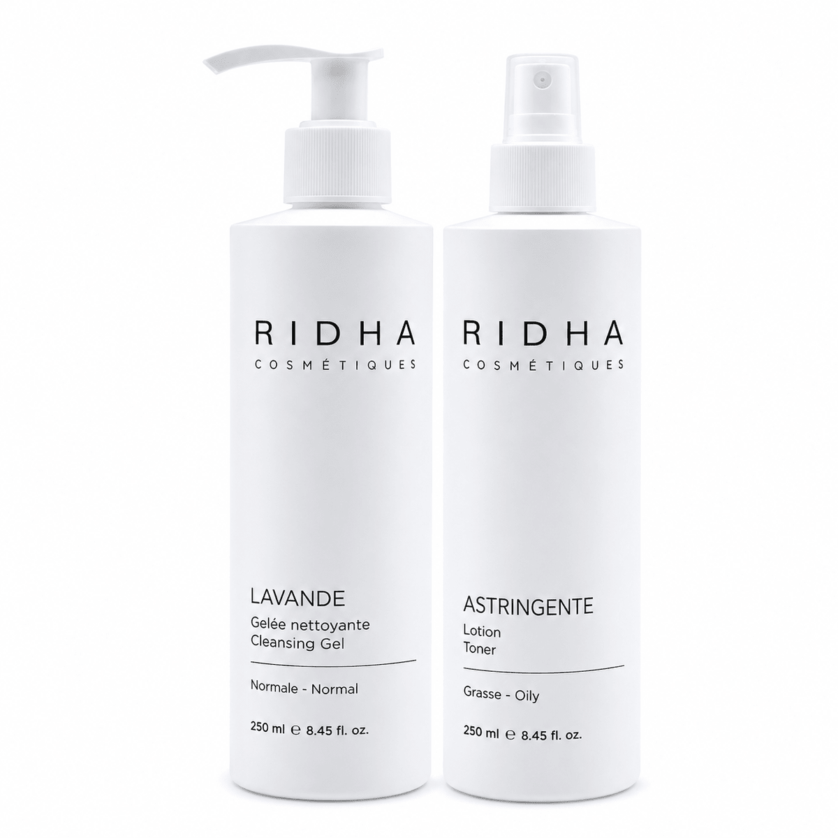 Duo Pureté – Gelée Nettoyante & Lotion Astringente - Boutique Esthétique Martine Grenier