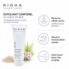 Exfoliant Corporel au Sable de Mer 250 ml - Boutique Esthétique Martine Grenier
