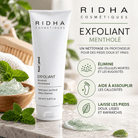 Exfoliant Mentholé pour les Pieds 250 ml - Boutique Esthétique Martine Grenier