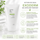 Exoderm | Gel exfoliant purifiant - Boutique Esthétique Martine Grenier