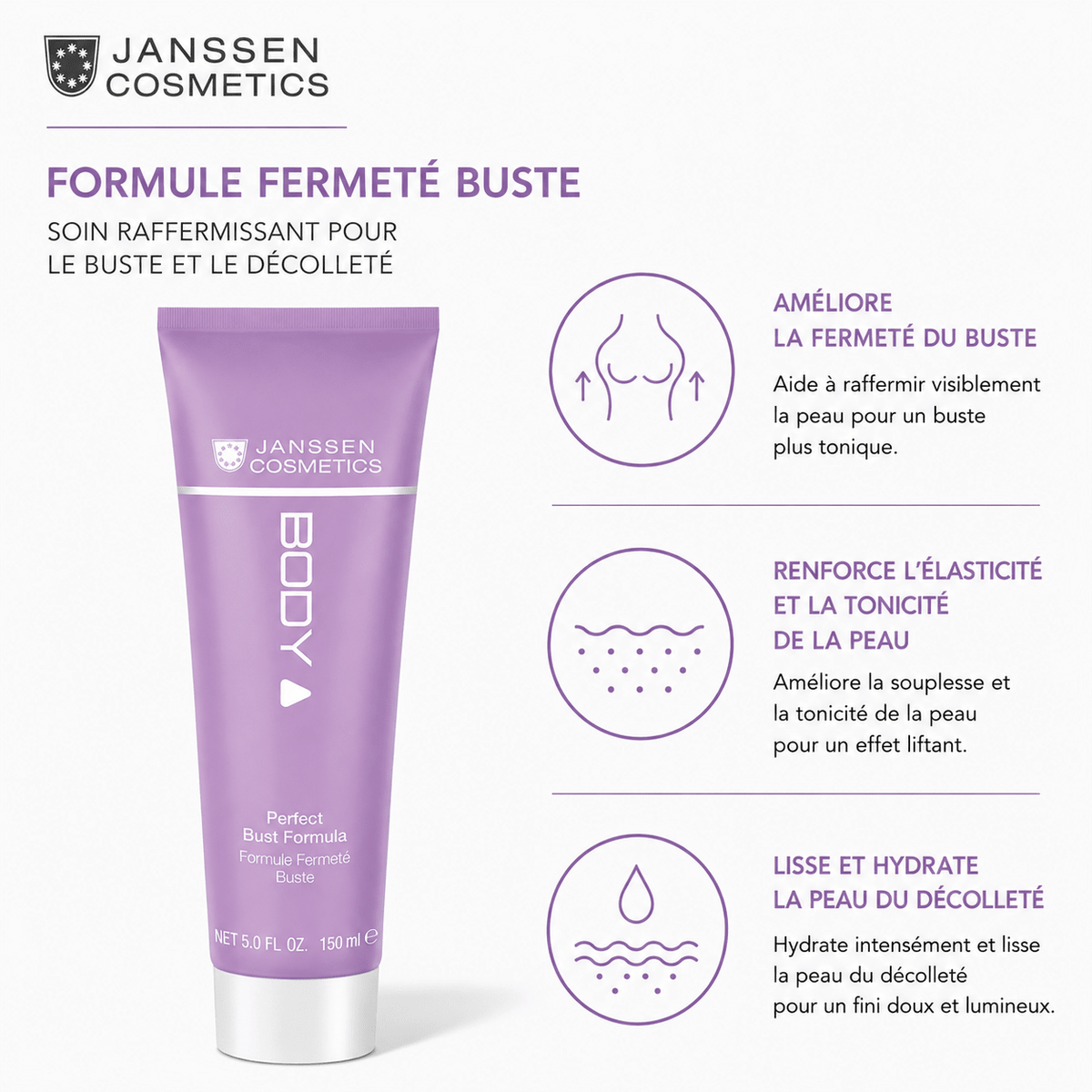 Formule Fermeté Buste 75 ml - Boutique Esthétique Martine Grenier