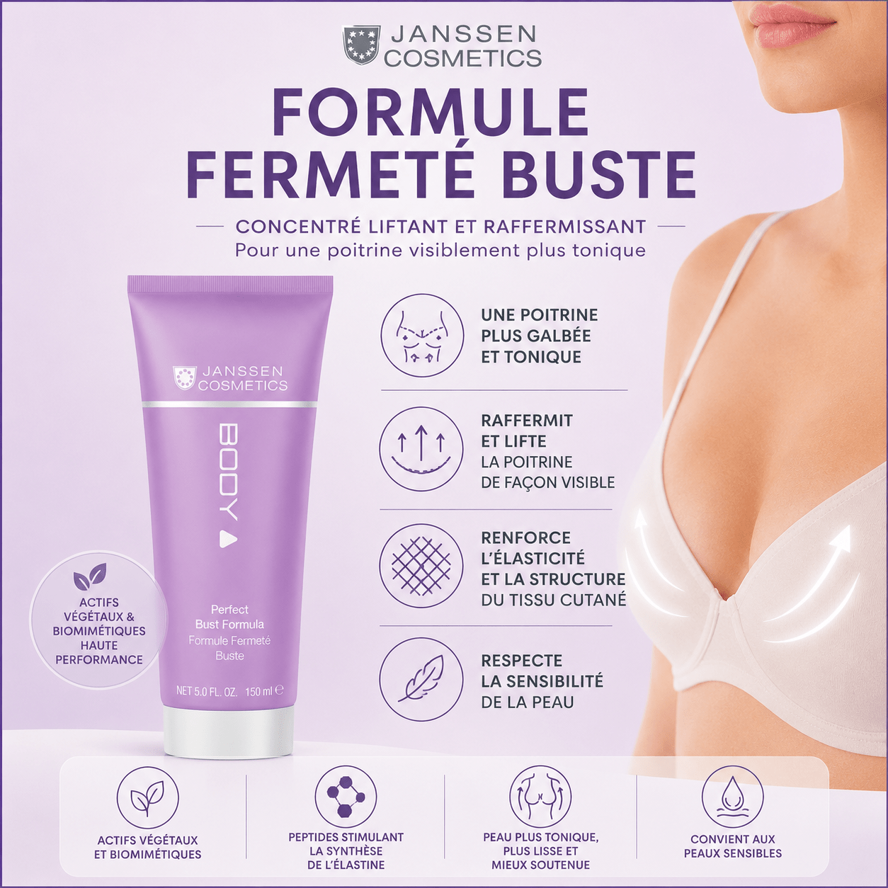 Formule Fermeté Buste 75 ml - Boutique Esthétique Martine Grenier