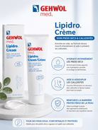 Gehwol MED Lipidro-Crème | Pieds secs 125 ml - Boutique Esthétique Martine Grenier