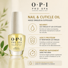 Huile pour Ongles et Cuticules OPI ProSpa – 0,5 oz - Boutique Esthétique Martine Grenier