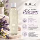 Huile Relaxante 250 ml - Boutique Esthétique Martine Grenier