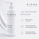Lait nettoyant douceur peaux sèches sensibles 250 ml - Boutique Esthétique Martine Grenier
