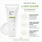 Limpiderm | Gel désincrustant 125 ml - Boutique Esthétique Martine Grenier