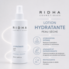 Lotion Hydratante | peau sèche 250 ml - Boutique Esthétique Martine Grenier