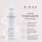 Lotion tonifiante visage peau normale à mixte 250 ml - Boutique Esthétique Martine Grenier