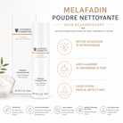 Melafadin Poudre Nettoyante | Soin Éclaircissant 60 g - Boutique Esthétique Martine Grenier