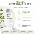 Micell Eau Micellaire 175 ml - 500 ml - Boutique Esthétique Martine Grenier
