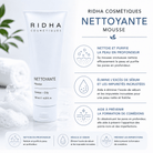 Mousse Nettoyante | Peau mixte à grasse 120 ml - Boutique Esthétique Martine Grenier
