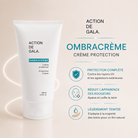 Ombracrème | crème protection 50ml 125ml - Boutique Esthétique Martine Grenier