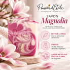 Savon Magnolia 125g - Boutique Esthétique Martine Grenier