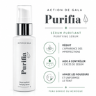 Sérum purifiant visage Purifia | Peau grasse 50 ml - Boutique Esthétique Martine Grenier