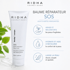 SOS Baume réparateur 120 ml - Boutique Esthétique Martine Grenier
